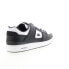 Фото #8 товара Lacoste Court Cage 223 3 SMA Mens Black Leather Lifestyle Sneakers Shoes