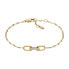 Corra Oh So Charming Gold Plated Bracelet JF04525710