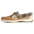 Фото #3 товара Sperry Bluefish Camouflage Boat Womens Brown Flats Casual STS86718