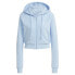 Фото #3 товара Толстовка adidas Originals Cropped TT Full Zip Sweatshirt