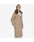 ფოტო #2 პროდუქტის Olpae Sb Wool Twill Women's Coat With Back Vent