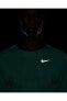 Dri-Fit Run Division Rise 365 Men's Long-Sleeve Green Top Uzun Kollu Erkek Koşu Üstü