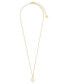Фото #2 товара brook & york lila Imitation Pearl Pendant Necklace