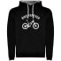 Фото #1 товара KRUSKIS Bike Forever Two-Colour hoodie