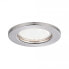 PAULMANN 93393 - Recessed lighting spot - GU10 - 1 bulb(s) - 10 W - 230 V - Brushed iron