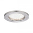 Фото #4 товара PAULMANN 93393 - Recessed lighting spot - GU10 - 1 bulb(s) - 10 W - 230 V - Brushed iron