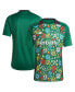 Фото #1 товара Men's Green LA Galaxy 2024 One Planet Pre-Match Top