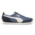 Puma Fast Rider Navy PackDenim Lace Up Mens Blue Sneakers Casual Shoes 39683501 11 - фото #1