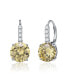 Фото #5 товара Classic Elegant Basket-Set Drop Leaver Back Earrings