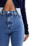 Фото #5 товара Tommy Jeans Julie ultra high rise straight leg jeans in medium wash
