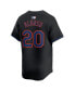 Фото #2 товара Men's Pete Alonso Royal New York Mets Alternate Limited Player Jersey