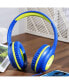Фото #3 товара Over-Ear Headphones for Kids, and Teen Lightweight for School and Long-Ride Travel