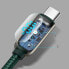 Фото #13 товара Kabel przewód USB-C z miernikiem mocy Power Delivery 100W 20V 5A 1m czarny