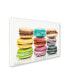 Jennifer Redstreake '9 Macarons' Canvas Art - 14" x 19"