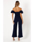 ფოტო #4 პროდუქტის Women's Tamra Off Shoulder Jumpsuit