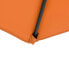 Фото #3 товара Садовый зонт Uniprodo модель UNI_UMBRELLA_2R300OR_N (округлый, подвесной, поворотный) - полиэстер, алюминий, сталь, 300 см, оранжевый