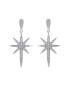 ფოტო #1 პროდუქტის North Star Dangle Earrings