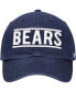 Men's Navy Chicago Bears Clean Up Script Adjustable Hat