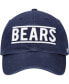 Фото #3 товара Men's Navy Chicago Bears Clean Up Script Adjustable Hat