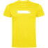 ფოტო #1 პროდუქტის KRUSKIS Football Frame short sleeve T-shirt