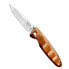 Фото #1 товара Нож кухонный Mcusta Zanmai Mcusta Classic Wave Iron Wood Damascus Vg-10