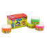 Фото #2 товара PLAY-DOH 4 Colors Neon Finger Paint 70ml