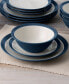 Colorwave Curve 16-Pc. Dinnerware Set, Service for 4