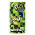 Фото #1 товара Пляжное полотенце Minecraft Зеленый 100 % полиэстер 70 x 140 cm