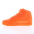 Фото #5 товара Fila Vulc 13 Tonal 1CM00077-800 Mens Orange Lifestyle Sneakers Shoes