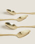 Фото #5 товара Box of 4 decorative engraved teaspoons