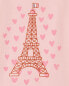 Toddler Love Paris Graphic Tee 3T