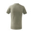 Фото #2 товара Basic T-shirt Malfini Jr MLI-13828 light khaki