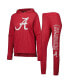 Пижама Concepts Sport Distressed Alabama Tide