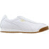 Фото #1 товара Puma Roma Classic Gum Mens White Sneakers Casual Shoes 366408-01