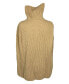 ფოტო #2 პროდუქტის Women's Knit Cowl Neck Cape Poncho