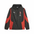Фото #1 товара Мужская спортивная куртка Puma Ac Milan Prematch Чёрный Красный