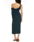 Cinq À Sept Maryama Midi Dress Women's Blue Xs
