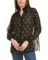 Фото #1 товара Cabi Embroidered Blouse Women's M