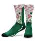 ფოტო #2 პროდუქტის Men's Atlanta Hawks Four Leaf St. Patrick's Day V-Curve Crew Socks