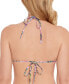 Фото #2 товара Women's Flower Burst 3-Way Convertible Bikini Top, Created for Macy's