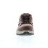 Фото #6 товара Skechers Work Relaxed Fit Max Stout Alloy Toe Mens Brown Athletic Shoes