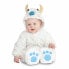 Costume for Babies My Other Me Yeti Monster Snow Doll Yeti (2 Pieces)