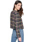 ფოტო #2 პროდუქტის Women's Tweed Jacket, Regular & Petite