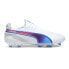 Фото #1 товара Puma King Ultimate Firm GroundArtificial Ground Soccer Cleats Mens White Sneaker