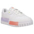 Фото #2 товара Puma Cali Dream Mis Platform Womens White Sneakers Casual Shoes 385598-01