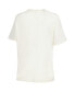 ფოტო #3 პროდუქტის Women's Cream Distressed Sonny & Cher Melody Fair Boyfriend T-shirt