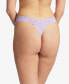 Фото #2 товара Signature Lace Low Rise Thong Underwear