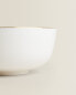 Фото #21 товара Rimmed bone china bowl