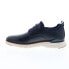 Фото #5 товара Rockport Total Motion Sport Plain Toe Mens Blue Oxfords Plain Toe Shoes 8.5
