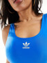 Фото #7 товара adidas Originals swimsuit in blue